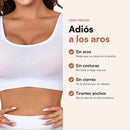 Adiós a los aros: sin aros, sin costuras, sin cierres y con tirantes anchos