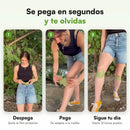 Se pega en segundos: despega, pega y sigue tu día