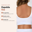 Espalda lisa, sin ganchos: invisible bajo la ropa