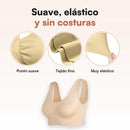 Tejido suave, elástico y sin costuras