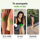 Te acompaña todo el día, hasta 12 horas