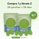 Compra 1 y llévate 2: 24 parches