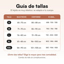 Guía de tallas del Sujetador Confort