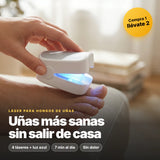 Láser para Uñas con Hongos [COMPRA 1 Y LLÉVATE 2]