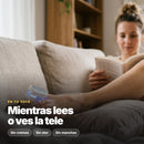 Mientras lees o ves la tele