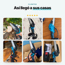 Así llegó a sus casas