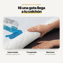 Protector de colchón 100% impermeable